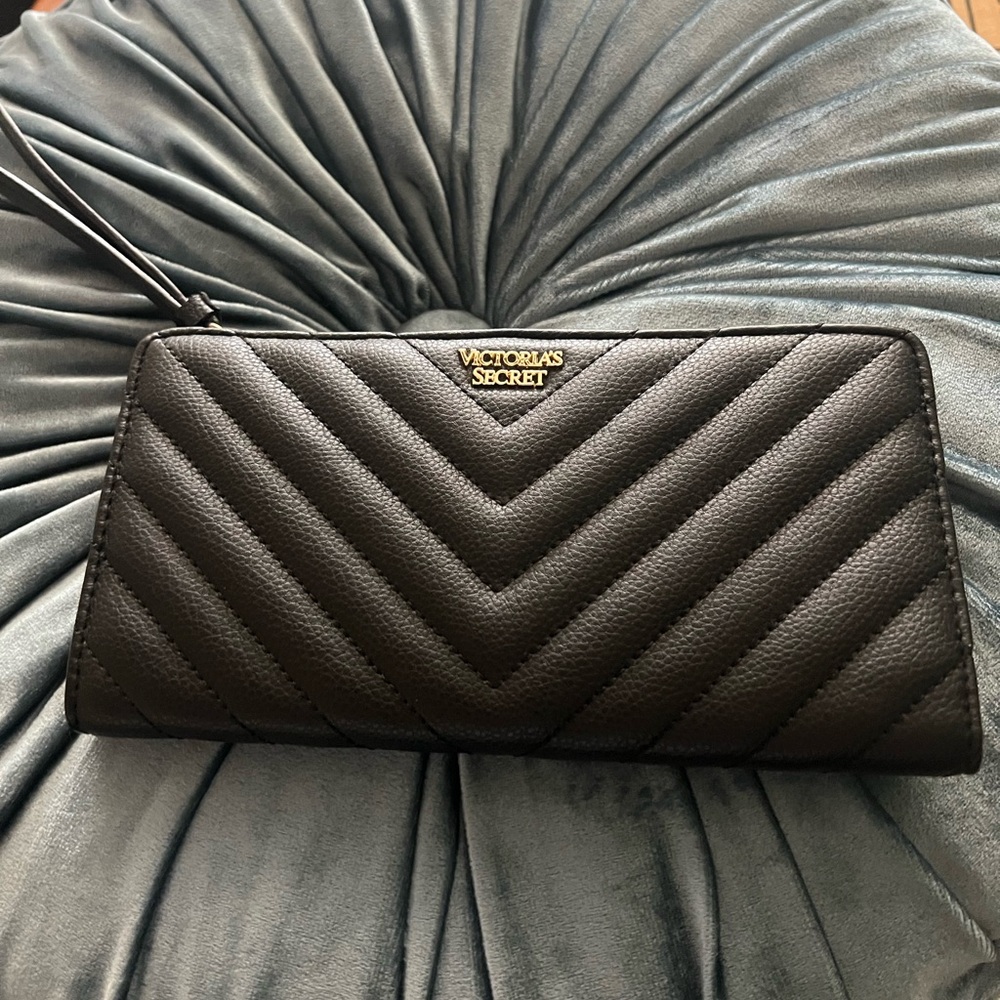 Victoria’s Secret black wallet
